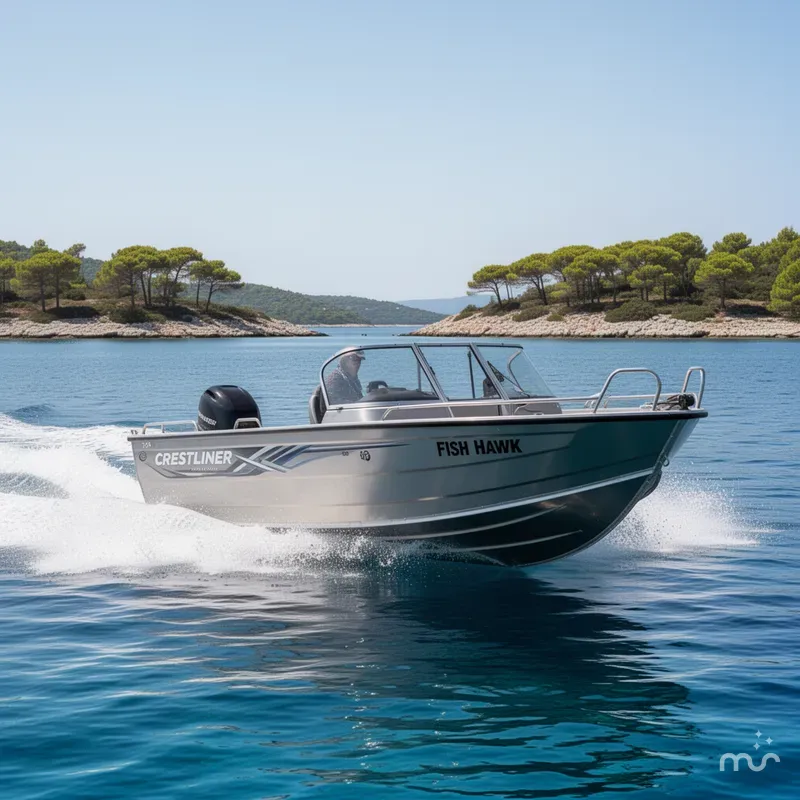 The Image of Crestliner 2050 Fish Hawk 2026 - 0