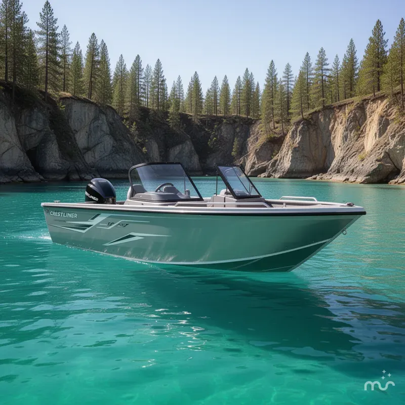 Slide: The Image of Crestliner 2050 Sportfish 2026 - 2
