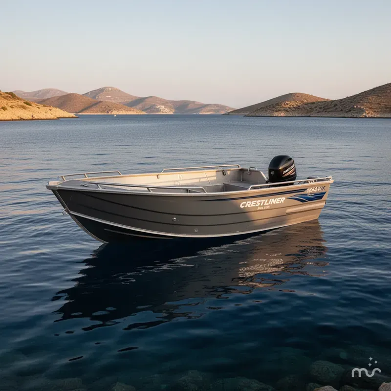 The Image of Crestliner 1750 Hawk 2026 - 0