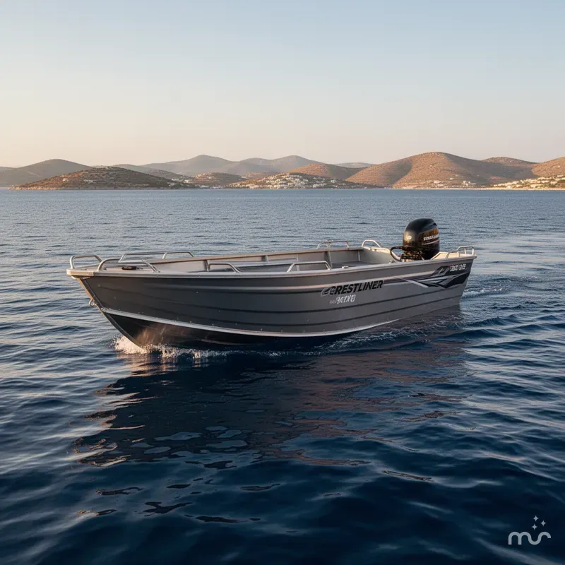 Slide: The Image of Crestliner 1750 Hawk 2026 - 1