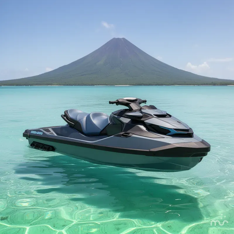 Slide: The Image of Sea-Doo PWC GTX 230 AUD BE IBR IDF 26 2026 - 2