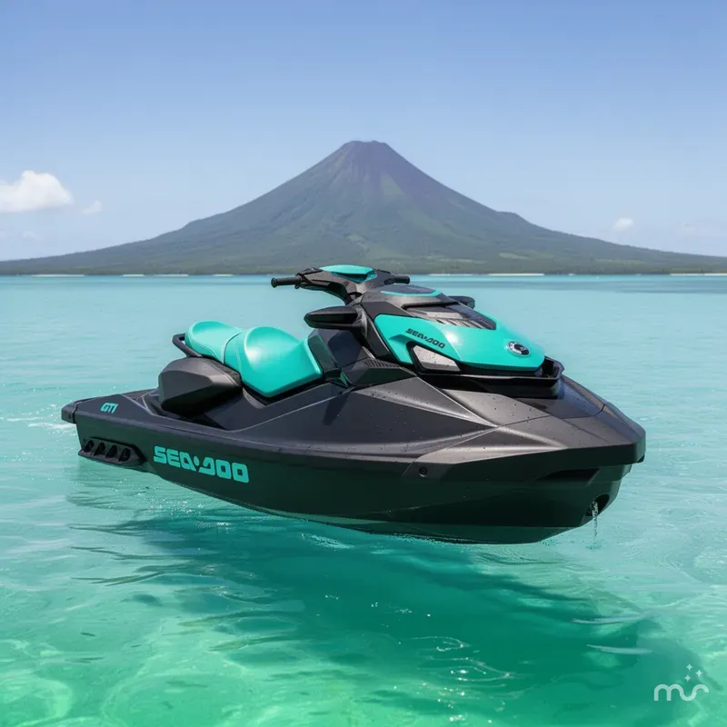 Slide: The Image of Sea-Doo GTI 2026 - 2