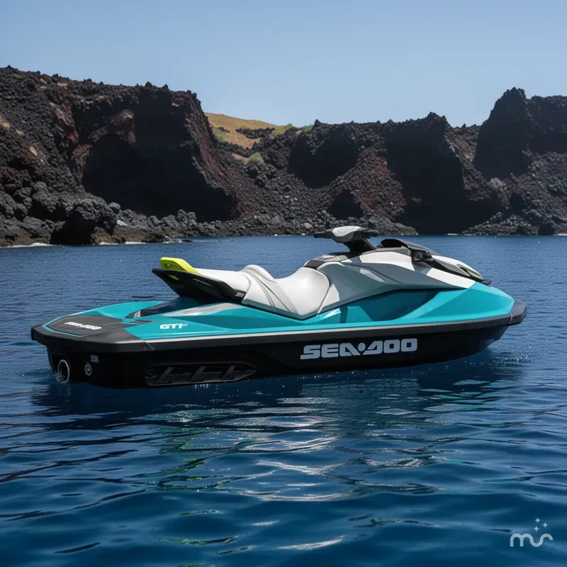 Slide: The Image of Sea-Doo GTI 2026 - 2