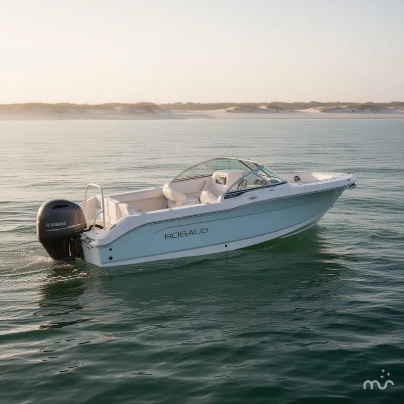 Slide: The Image of Robalo R207 Dual Console 2018 - 0