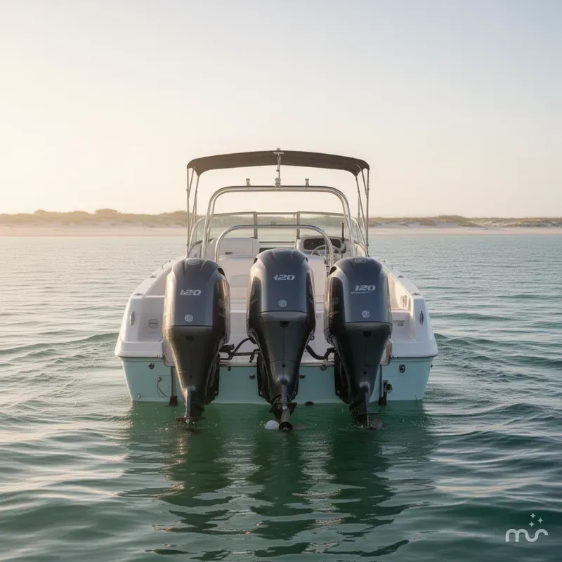Slide: The Image of Robalo R207 Dual Console 2018 - 2