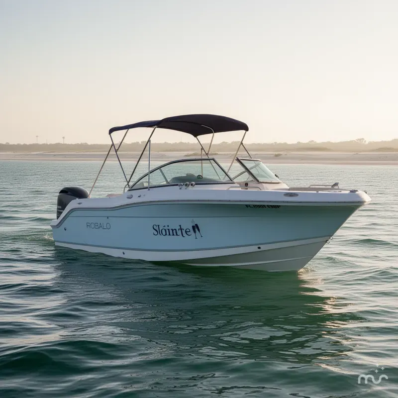 Slide: The Image of Robalo R207 Dual Console 2018 - 3