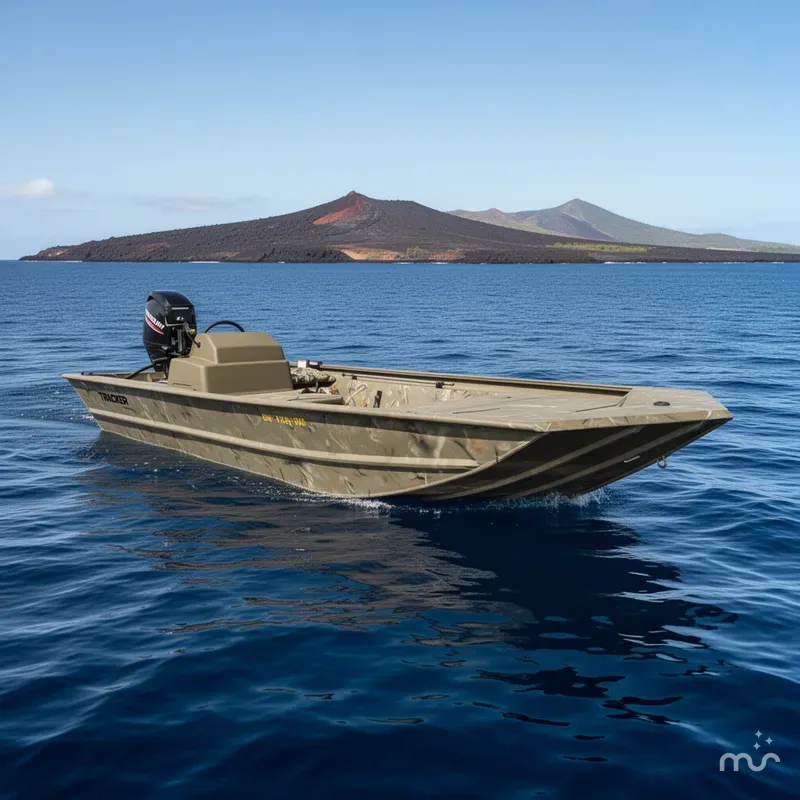Slide: The Image of Tracker Grizzly 1754 SC 2025 - 2