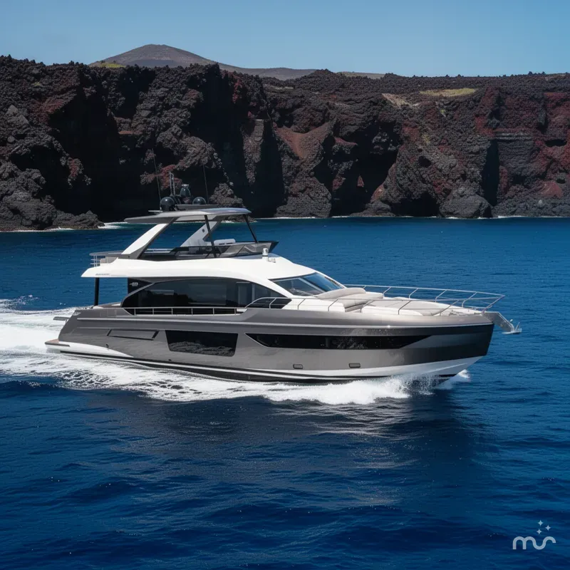 Slide: The Image of Azimut Fly 68 2024 - 0