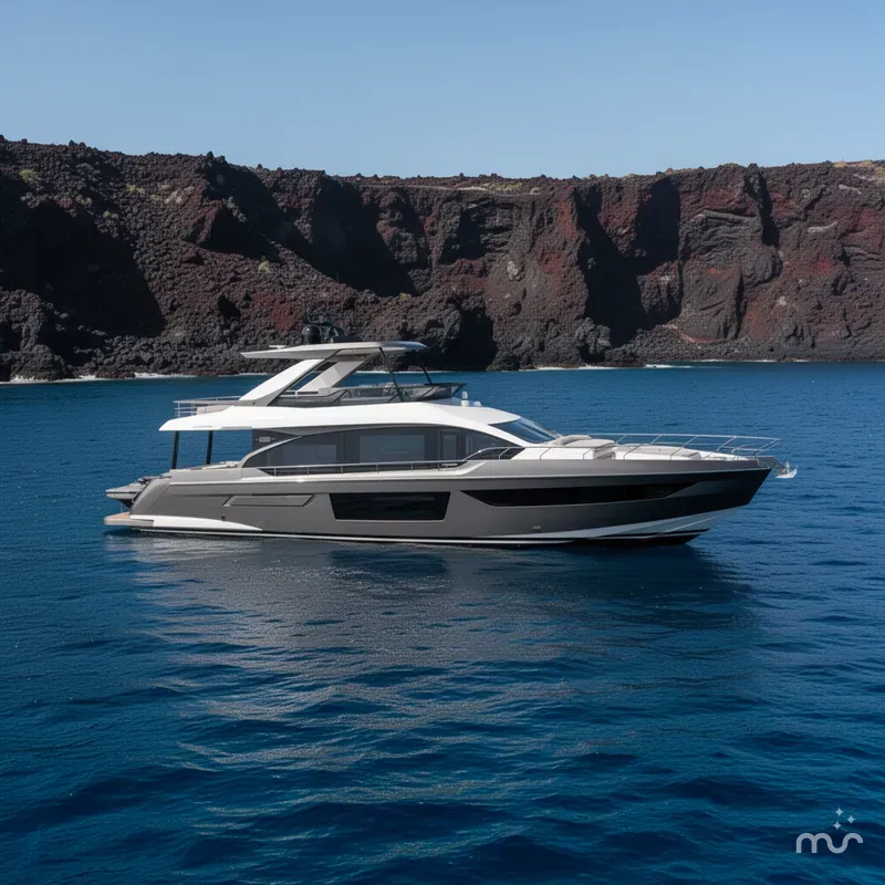 Slide: The Image of Azimut Fly 68 2024 - 2