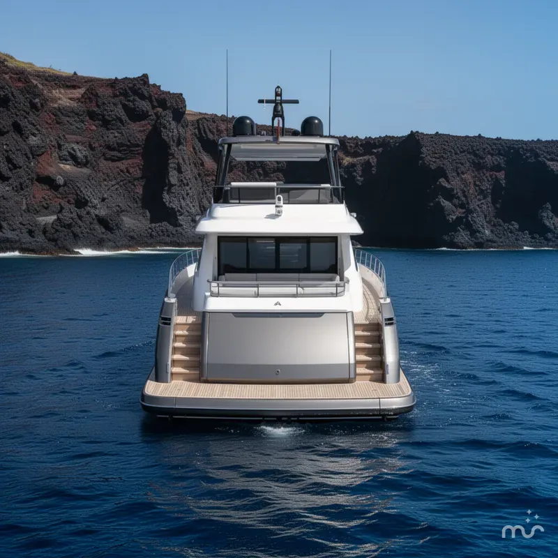 Slide: The Image of Azimut Fly 68 2024 - 3