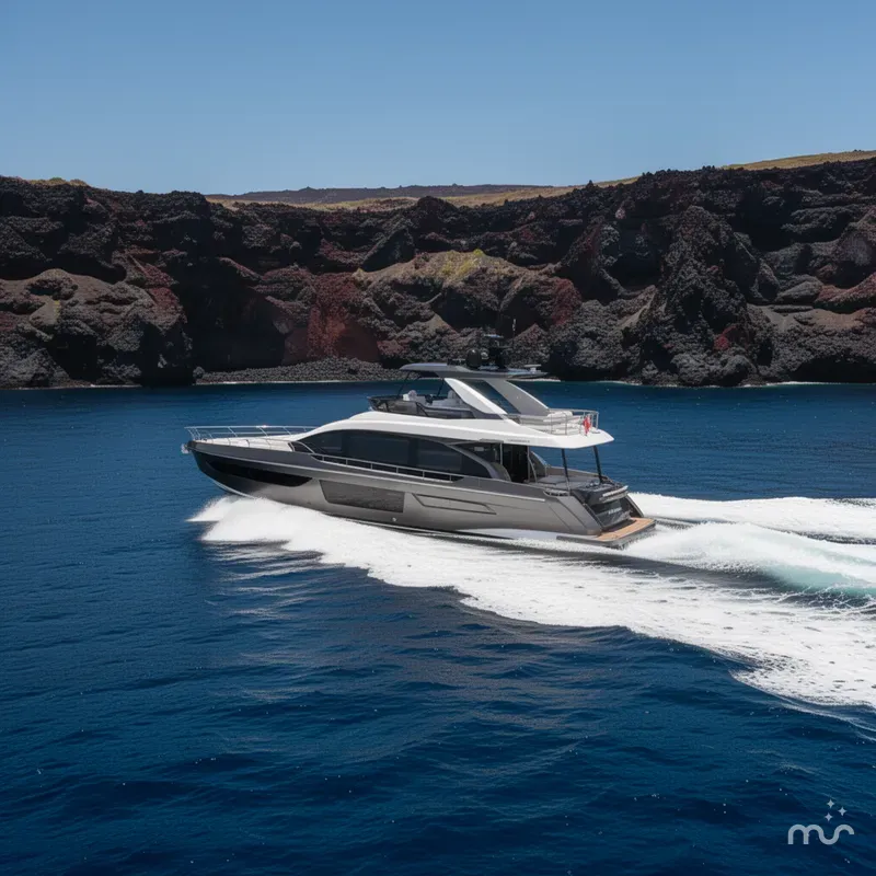 Slide: The Image of Azimut Fly 68 2024 - 4