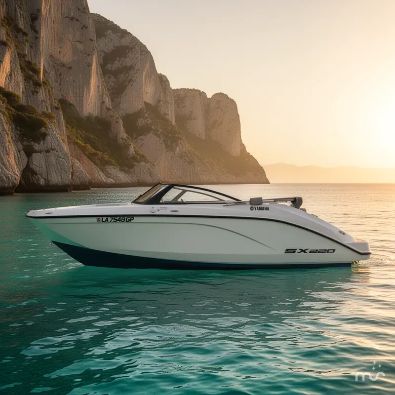 Slide: The Image of Yamaha SX 220 2023 - 2