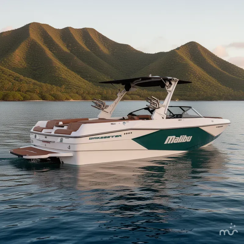 The Image of Malibu Wakesetter 23 LSV 2025 - 0