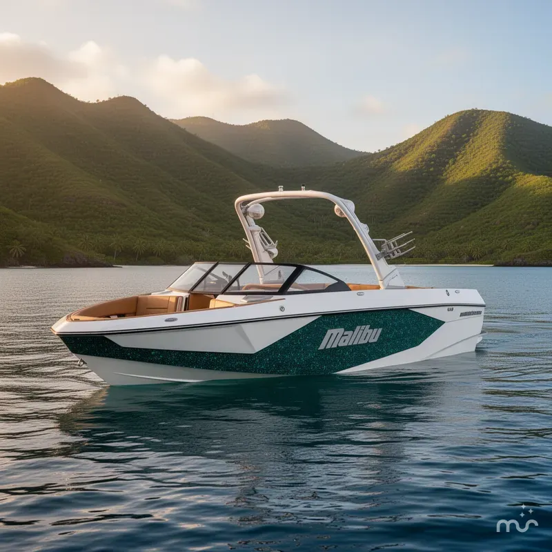 Slide: The Image of Malibu Wakesetter 23 LSV 2025 - 2