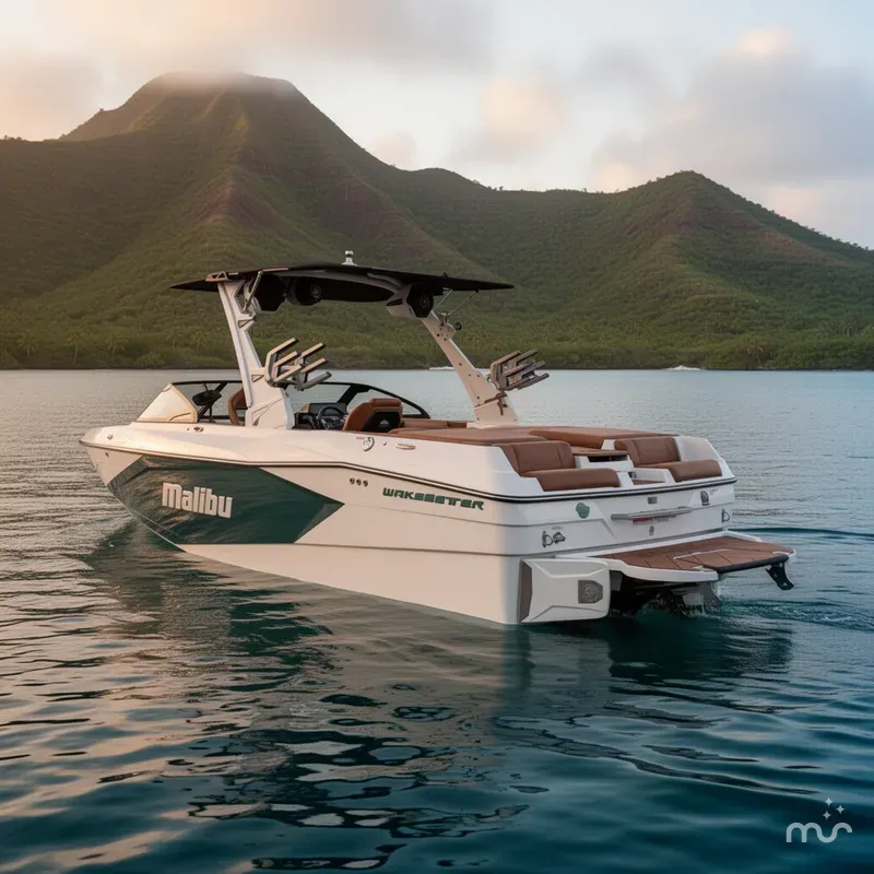 Slide: The Image of Malibu Wakesetter 23 LSV 2025 - 3