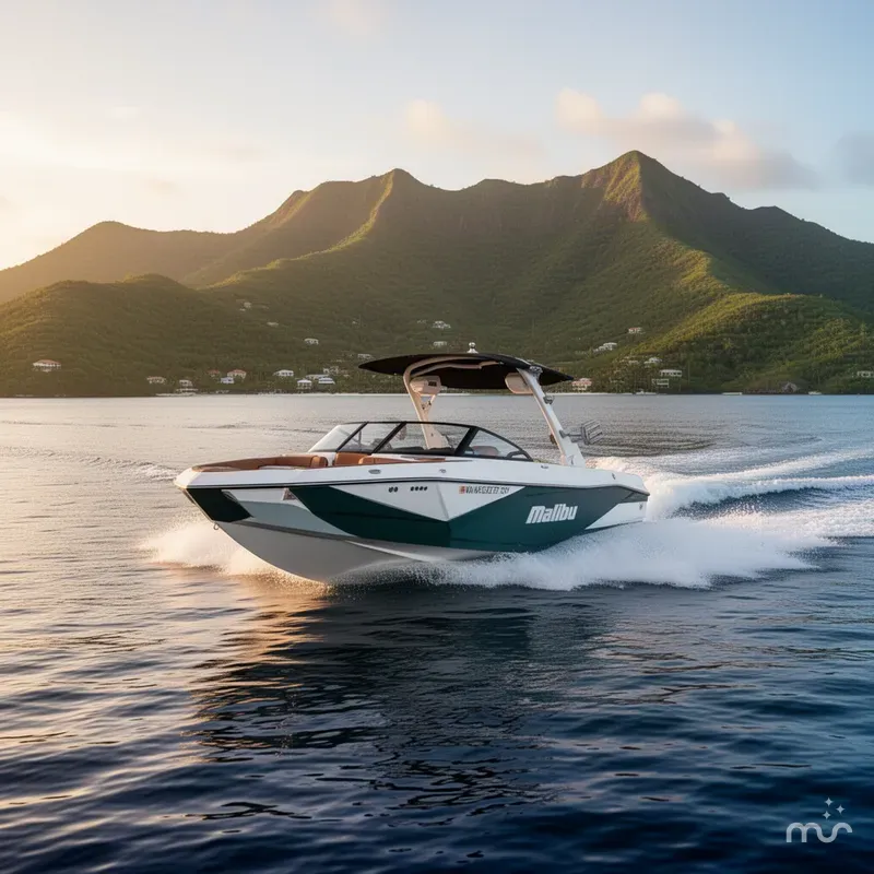 Slide: The Image of Malibu Wakesetter 23 LSV 2025 - 4