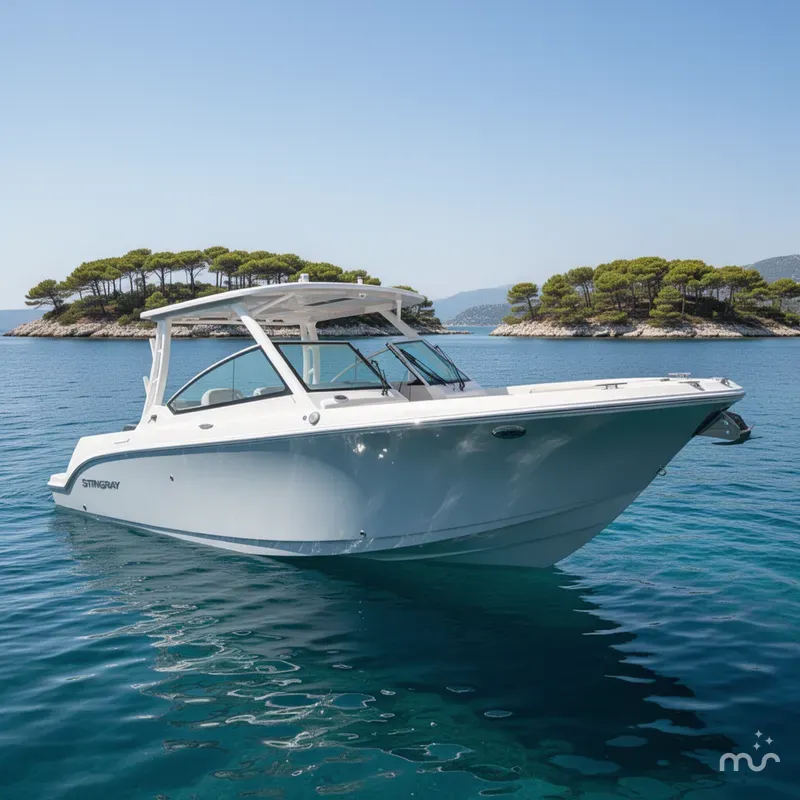 The Image of Stingray 259 DC 2026 - 0