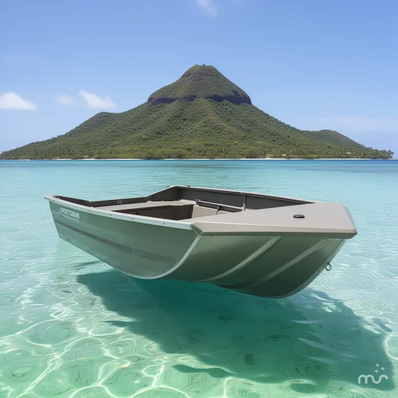 Slide: The Image of Edge Boats Sportsman 550 2026 - 1