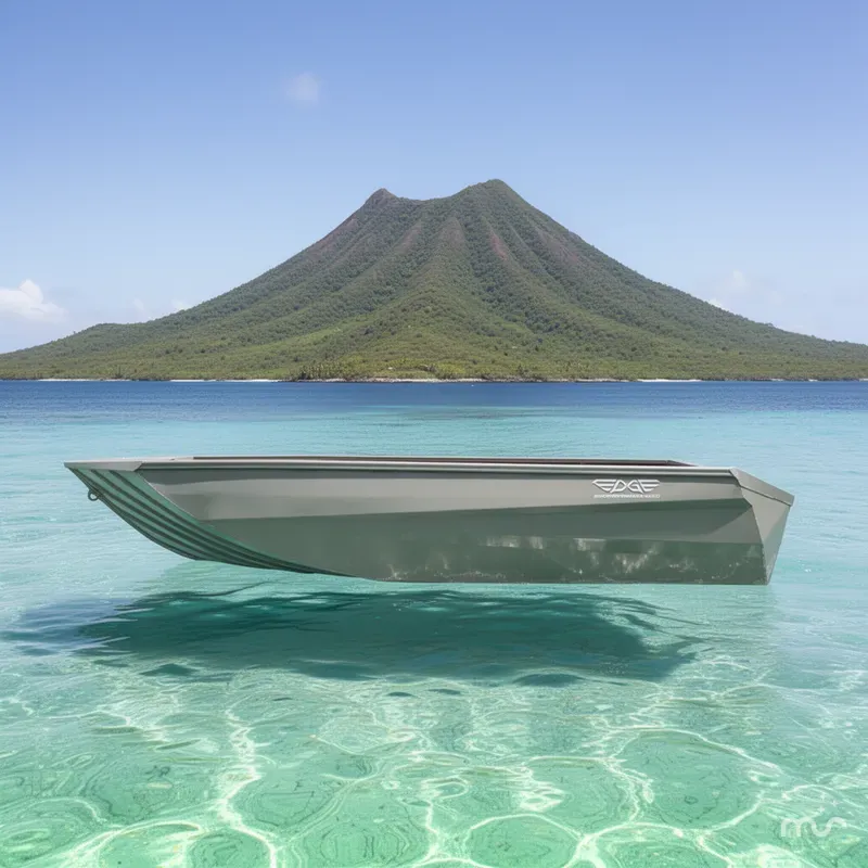 Slide: The Image of Edge Boats Sportsman 550 2026 - 2