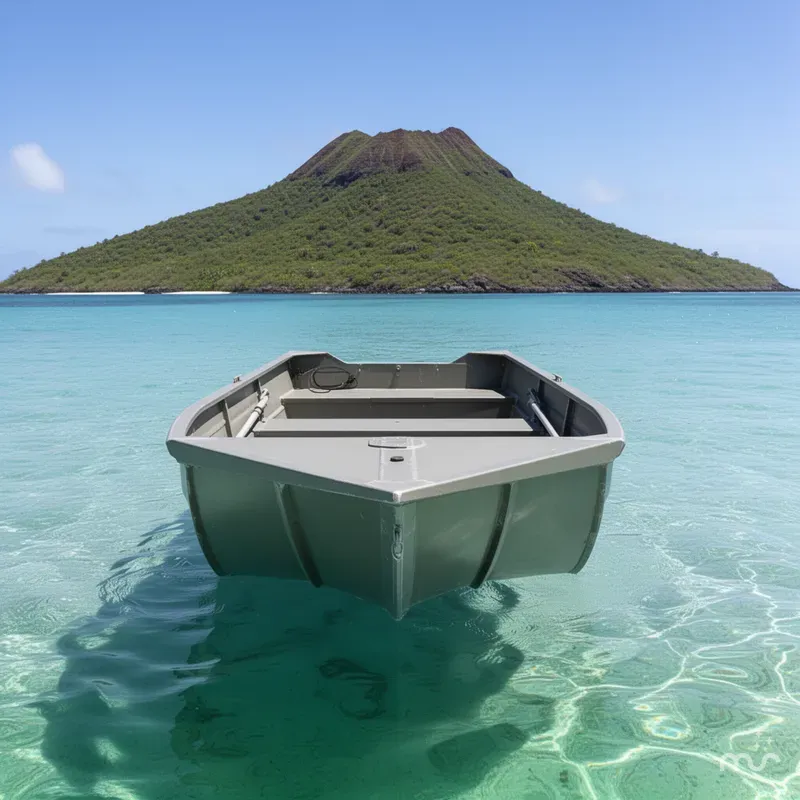 Slide: The Image of Edge Boats Sportsman 550 2026 - 3