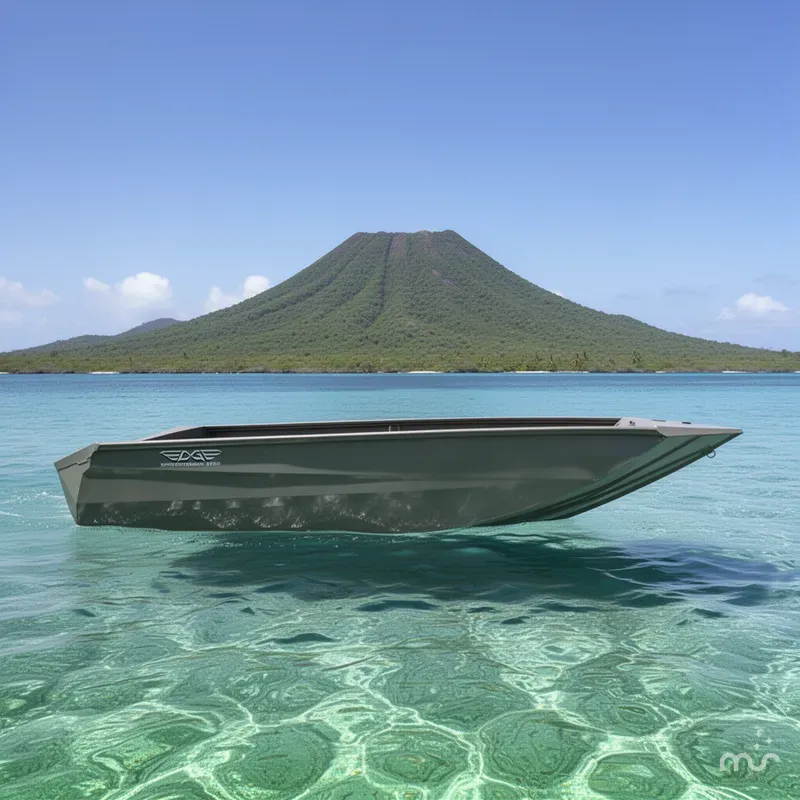 Slide: The Image of Edge Boats Sportsman 550 2026 - 4