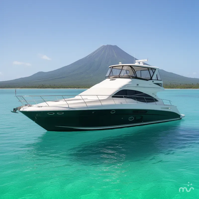 The Image of Sea Ray 580 Sedan Bridge 2007 - 0