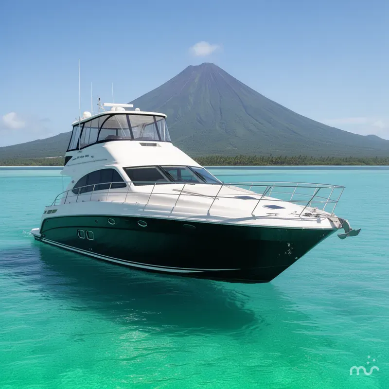 Slide: The Image of Sea Ray 580 Sedan Bridge 2007 - 2