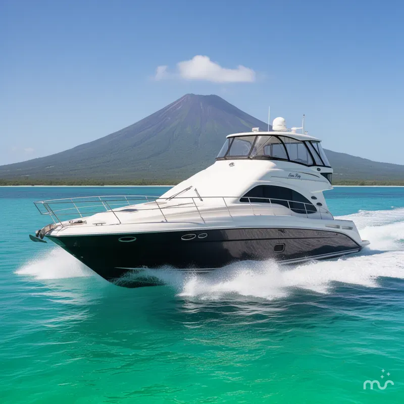 Slide: The Image of Sea Ray 580 Sedan Bridge 2007 - 4