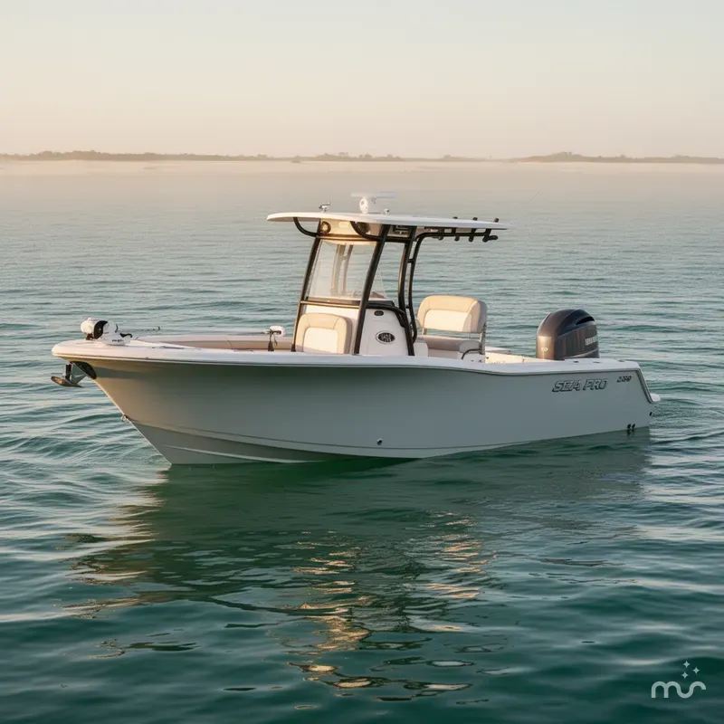Slide: The Image of Sea Pro 259 Deep V CC 2023 - 2