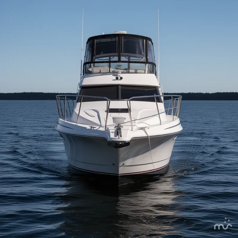 Slide: The Image of Silverton 330 Sport Bridge 2001 - 1