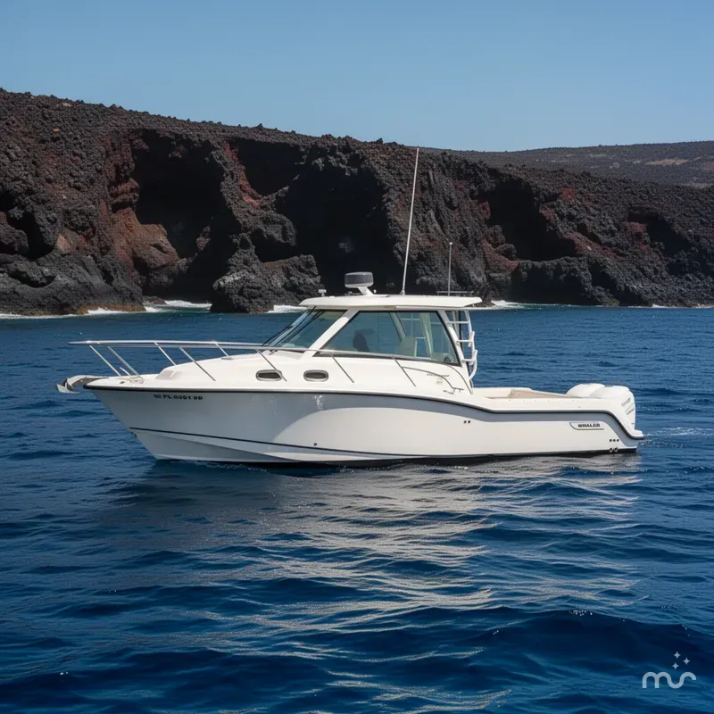 Slide: The Image of Boston Whaler 315 Conquest 2014 - 2