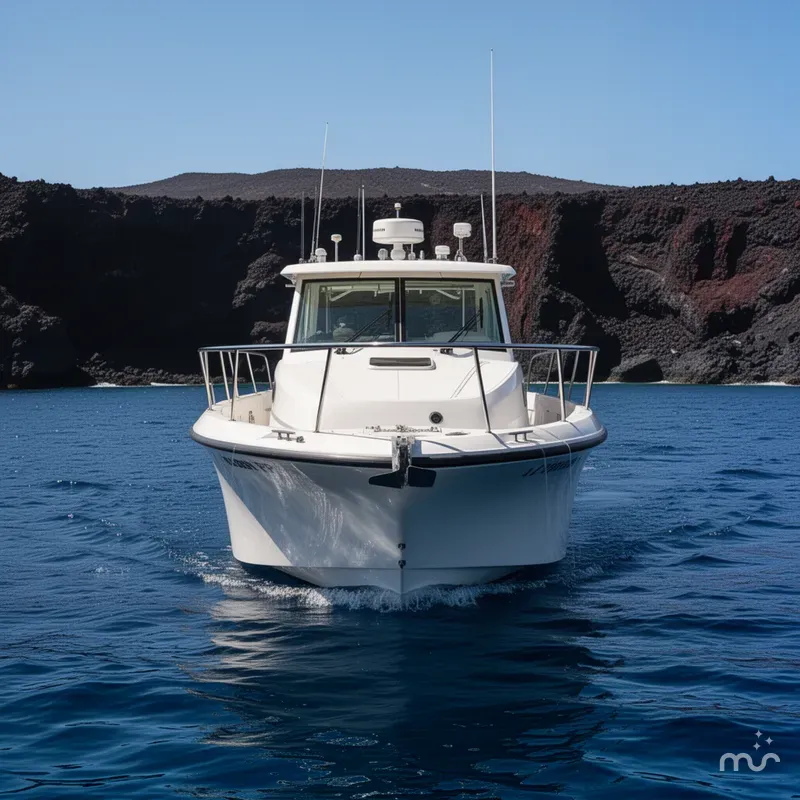 Slide: The Image of Boston Whaler 315 Conquest 2014 - 3