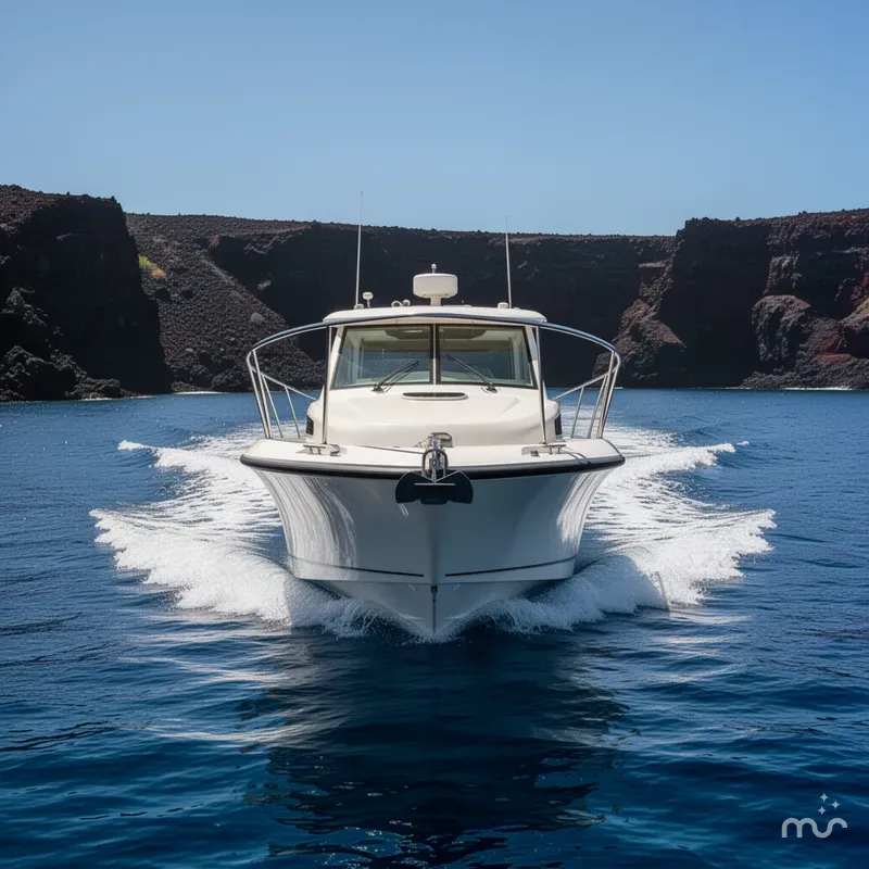 Slide: The Image of Boston Whaler 315 Conquest 2014 - 4