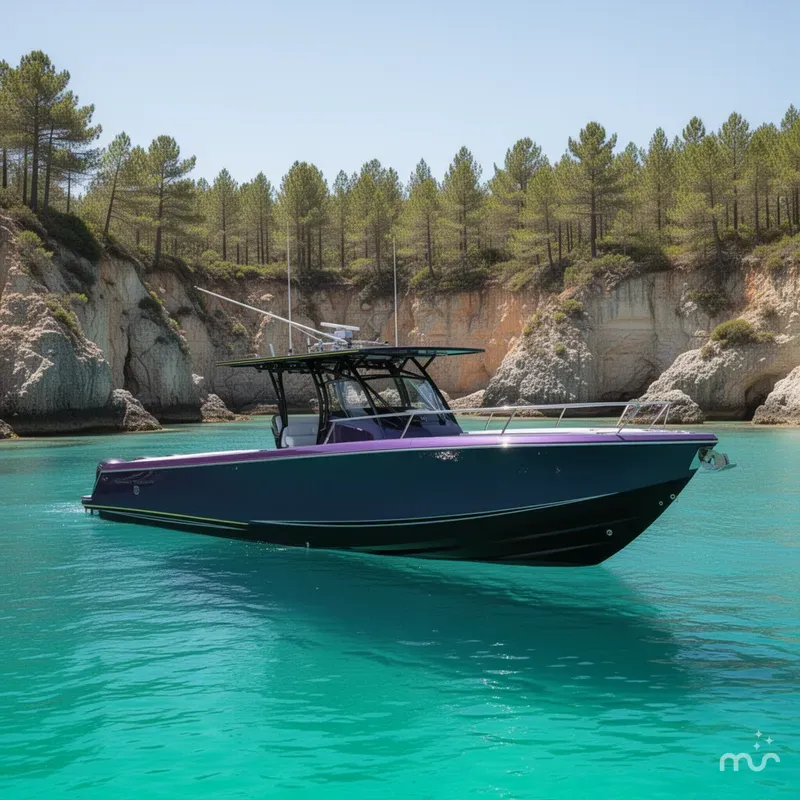 Slide: The Image of Nor-Tech 390 Sport 2026 - 2