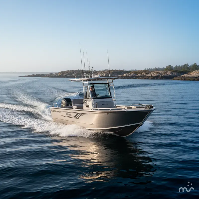 Slide: The Image of Crestliner 2050 Sportfish 2026 - 1