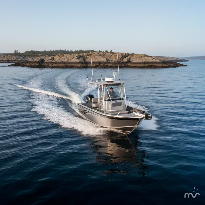 Slide: The Image of Crestliner 2050 Sportfish 2026 - 2