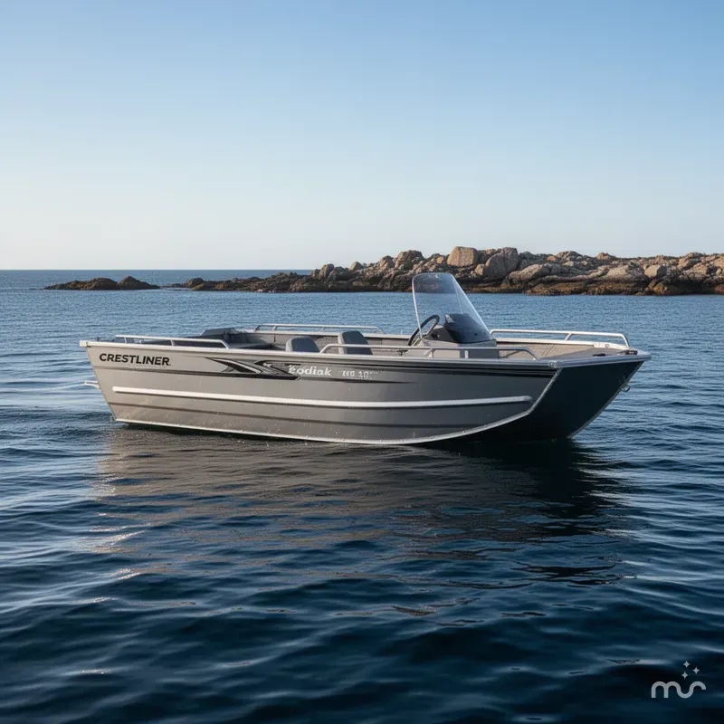 The Image of Crestliner 1650 Kodiak SC 2026 - 0
