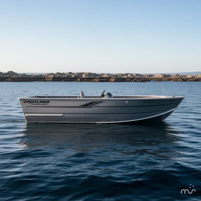 Slide: The Image of Crestliner 1650 Kodiak SC 2026 - 2