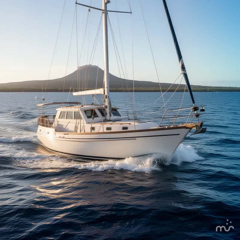 The Image of Tayana 460 Vancouver Pilothouse 2002 - 0