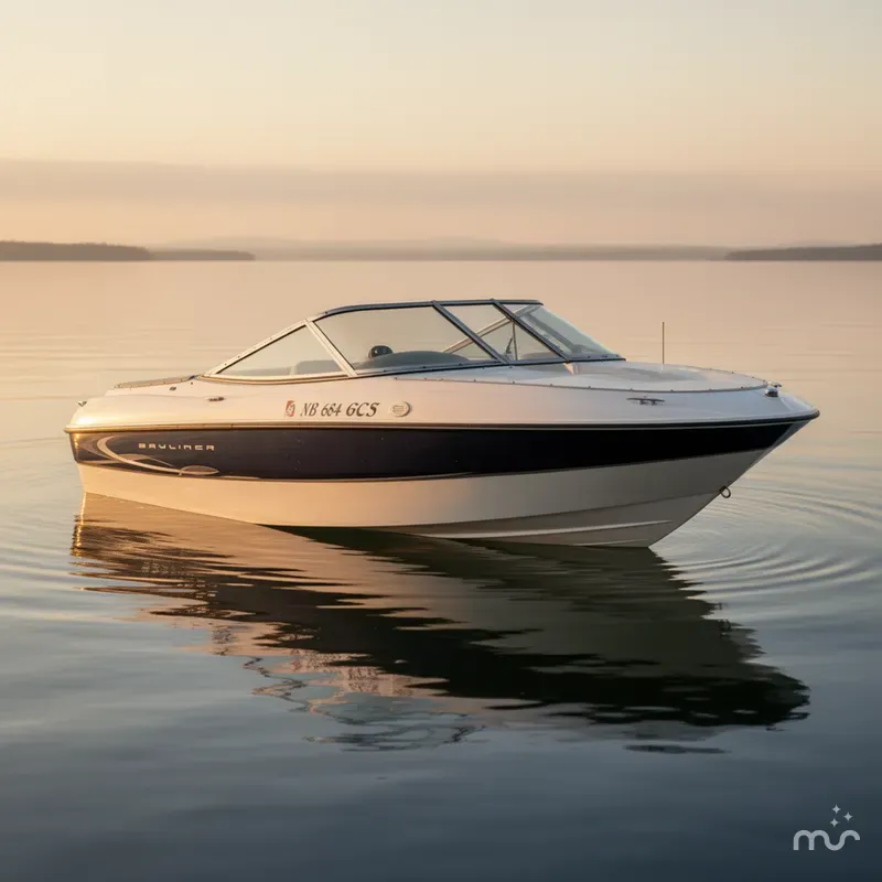 Slide: The Image of Bayliner CAPRI 2002 - 0