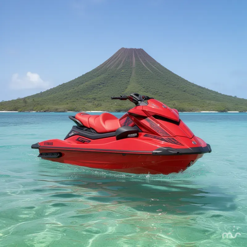 The Image of Yamaha GP SVHO-TORCH RED 2026 - 0
