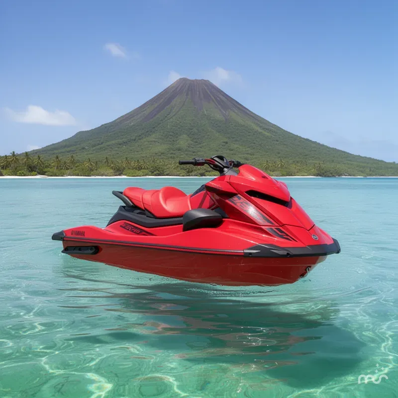 Slide: The Image of Yamaha GP SVHO-TORCH RED 2026 - 2