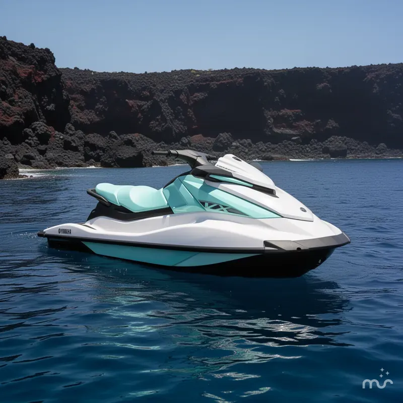 Slide: The Image of Yamaha VX-WHITE/MINT 2026 - 2