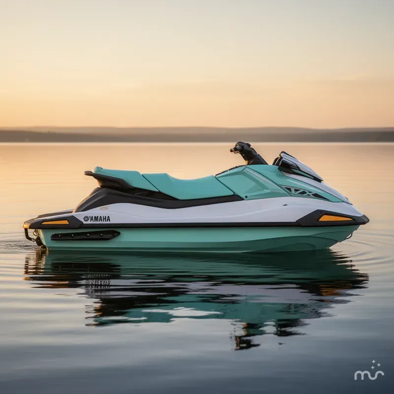 Slide: The Image of Yamaha VX-WHITE/MINT 2026 - 2