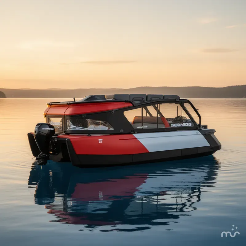 Slide: The Image of Sea-Doo Switch Compact 2024 - 0
