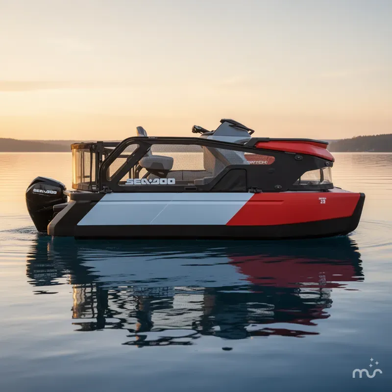 Slide: The Image of Sea-Doo Switch Compact 2024 - 1