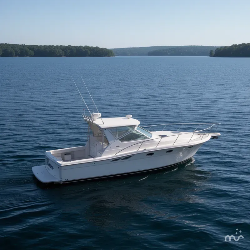 Slide: The Image of Tiara 3500 Open 2001 - 0