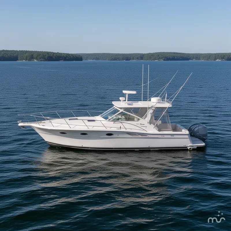 Slide: The Image of Tiara 3500 Open 2001 - 1