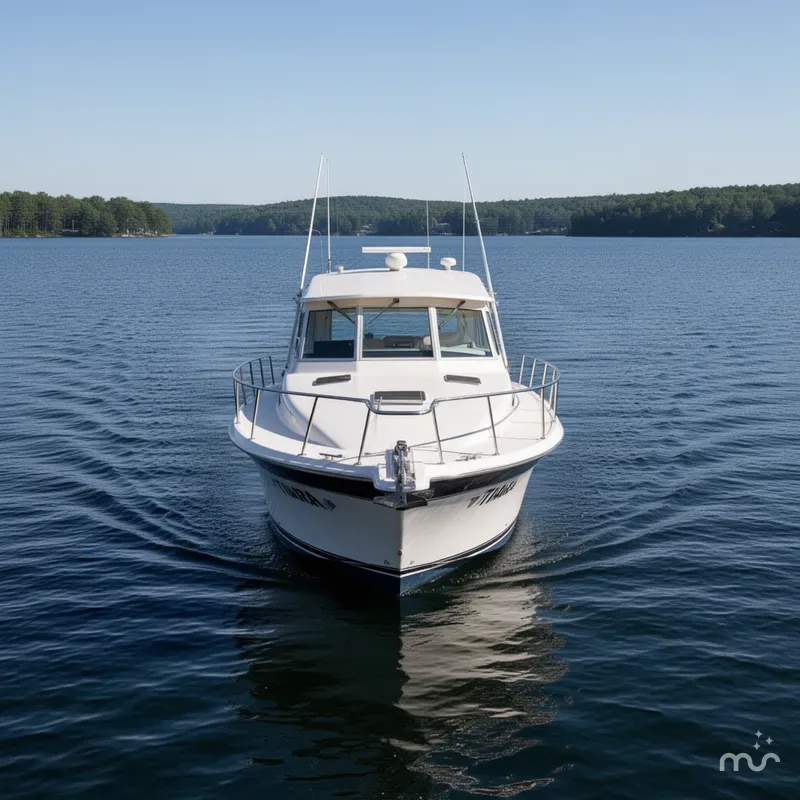 Slide: The Image of Tiara 3500 Open 2001 - 2
