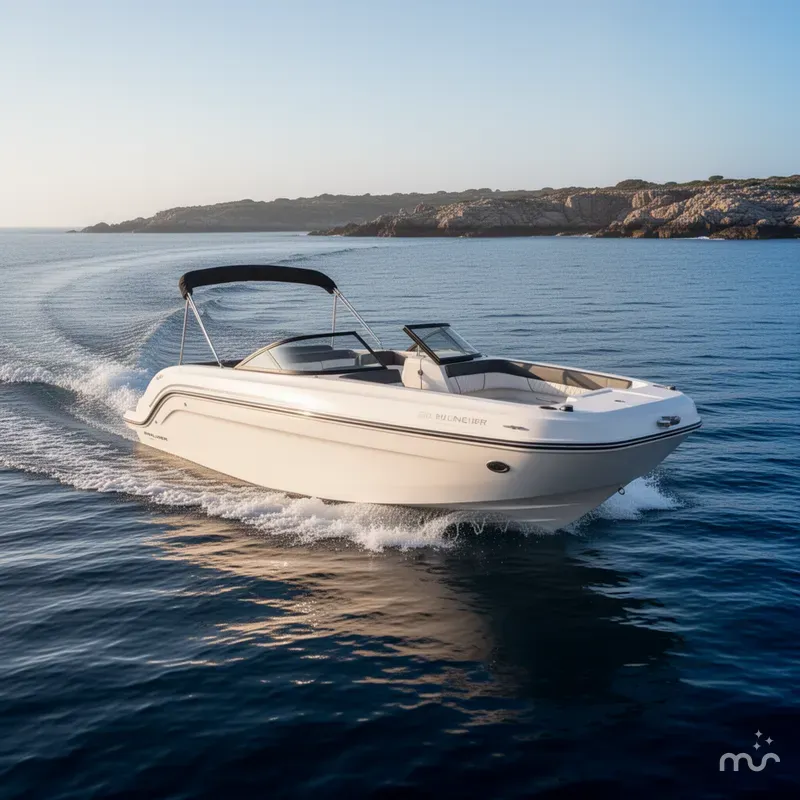 Slide: The Image of Bayliner DX 2200 2023 - 0